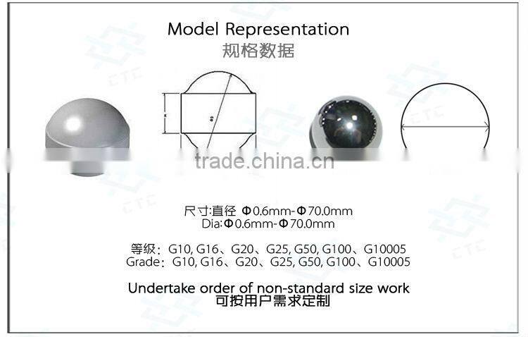 Manufacturer supply all kinds of bearing balls for mechanical parts