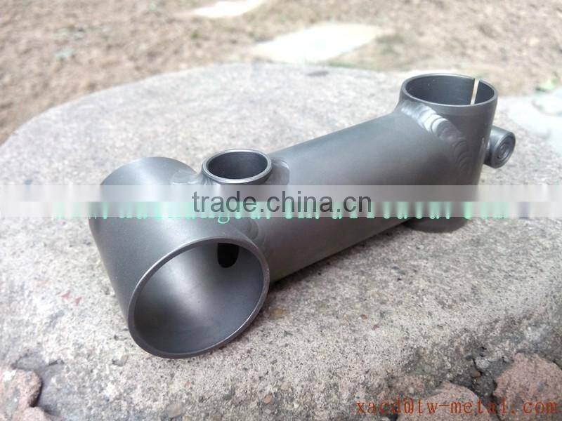 Customize titanium stem diameter 31.8x70/80/90 XACD bike parts serve kinds of titanium bike stem