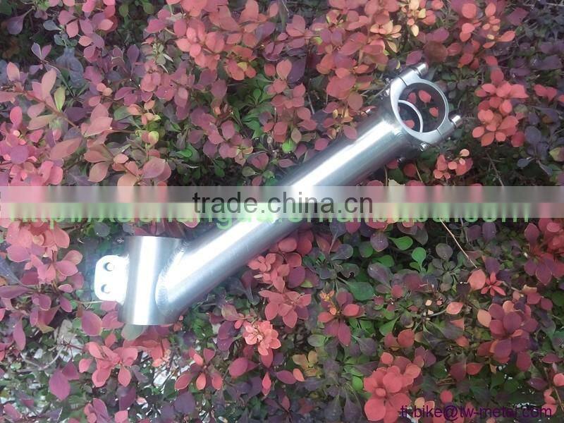 Titanium Tandem Bicycle Stem Custom Titanium Bike Stems for Road Mountain Tandem Bikes XACD Titanium Bike Stem in China