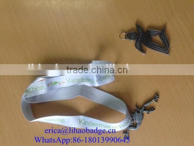 Promotional Gifts Your Own Logo Zinc Alloy Metal Key Chain