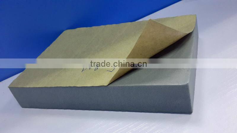 Adhesive Backed and Aluminum Foil Faced PE Foam Insulation Sheet
