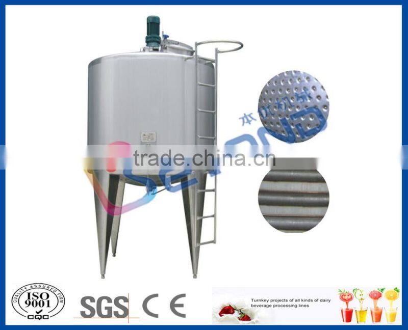 stainless steel jacket tank