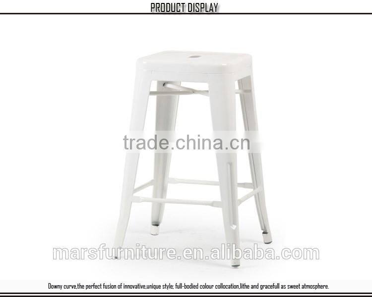 Metal Material Bar Furniture Vintage Bar Stools