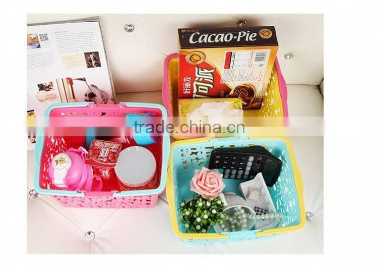 29 Basket Plastic Storage Basket / Receive Basket/ Laundry Baskets