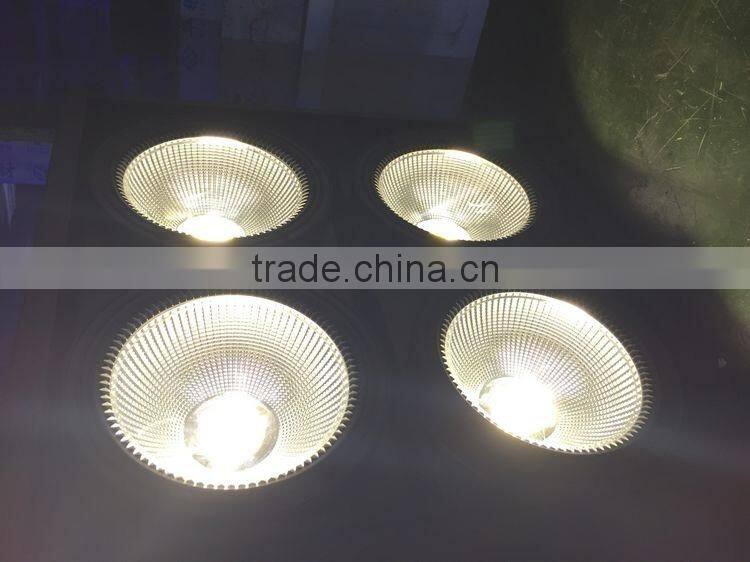 China Factory Price 3200K-6500K Warm/Cool White 2in1 4-Eye 4x100W COB LED Matrix Blinder Stage Light