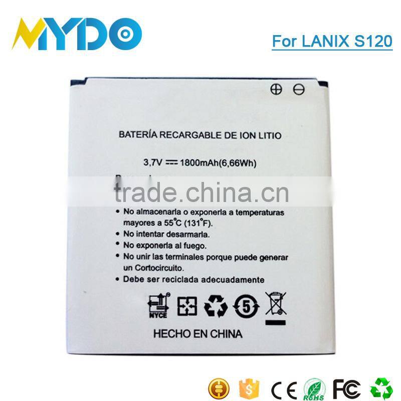 MYDO 2016 China phone batteries manufacturer hb5n1 battery for huawei M660
