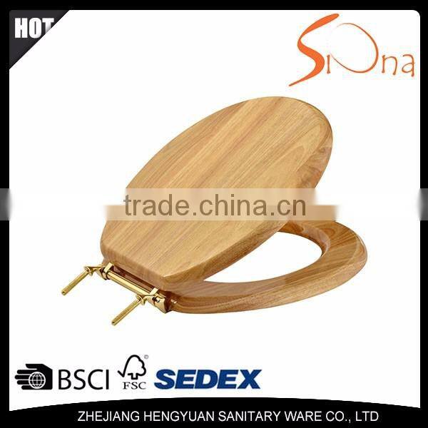ODM natural color fashionable toilet seat