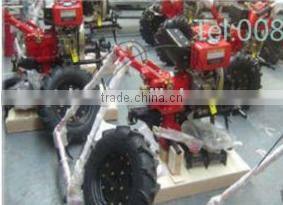 7HP Diesel petro scarifier with ridger hoe plough