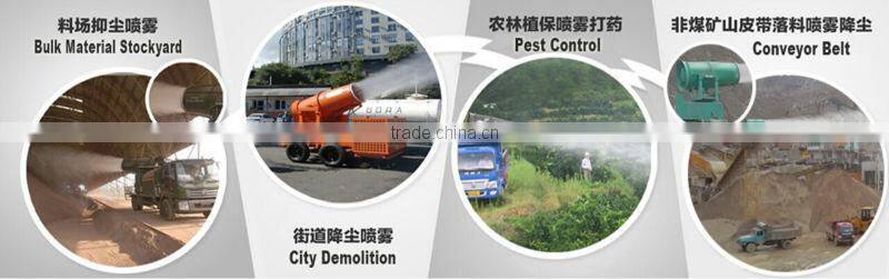 Highly Effective DS-35 garden sprayer pest control truck mounted sprayer
