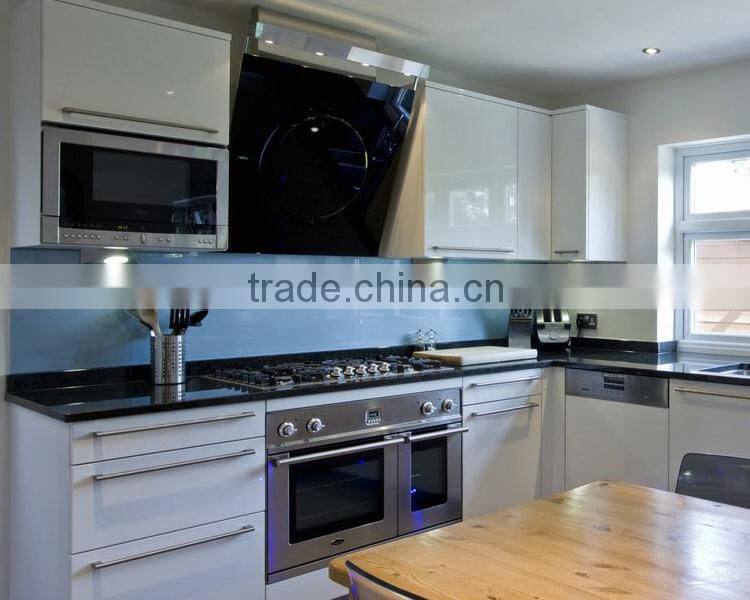 E1 grade material mdf carcase kitchen cabinets