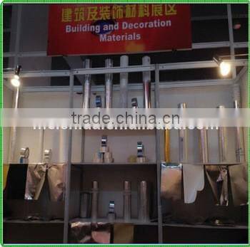fire retardant aluminum foil with scrim kraft insulation roof roll