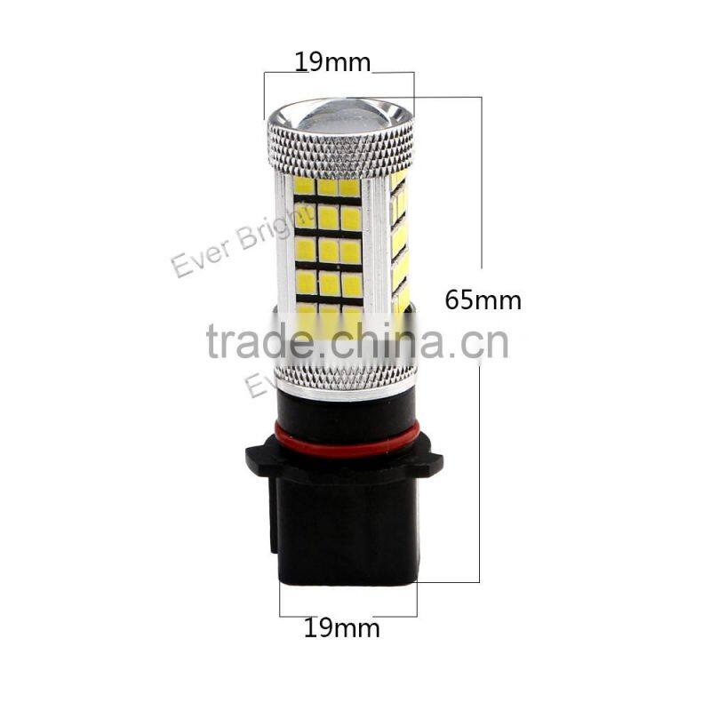 Hot selling 2835 63 smd P13W car lights led auto drl car lamps fog lights universal auto car light