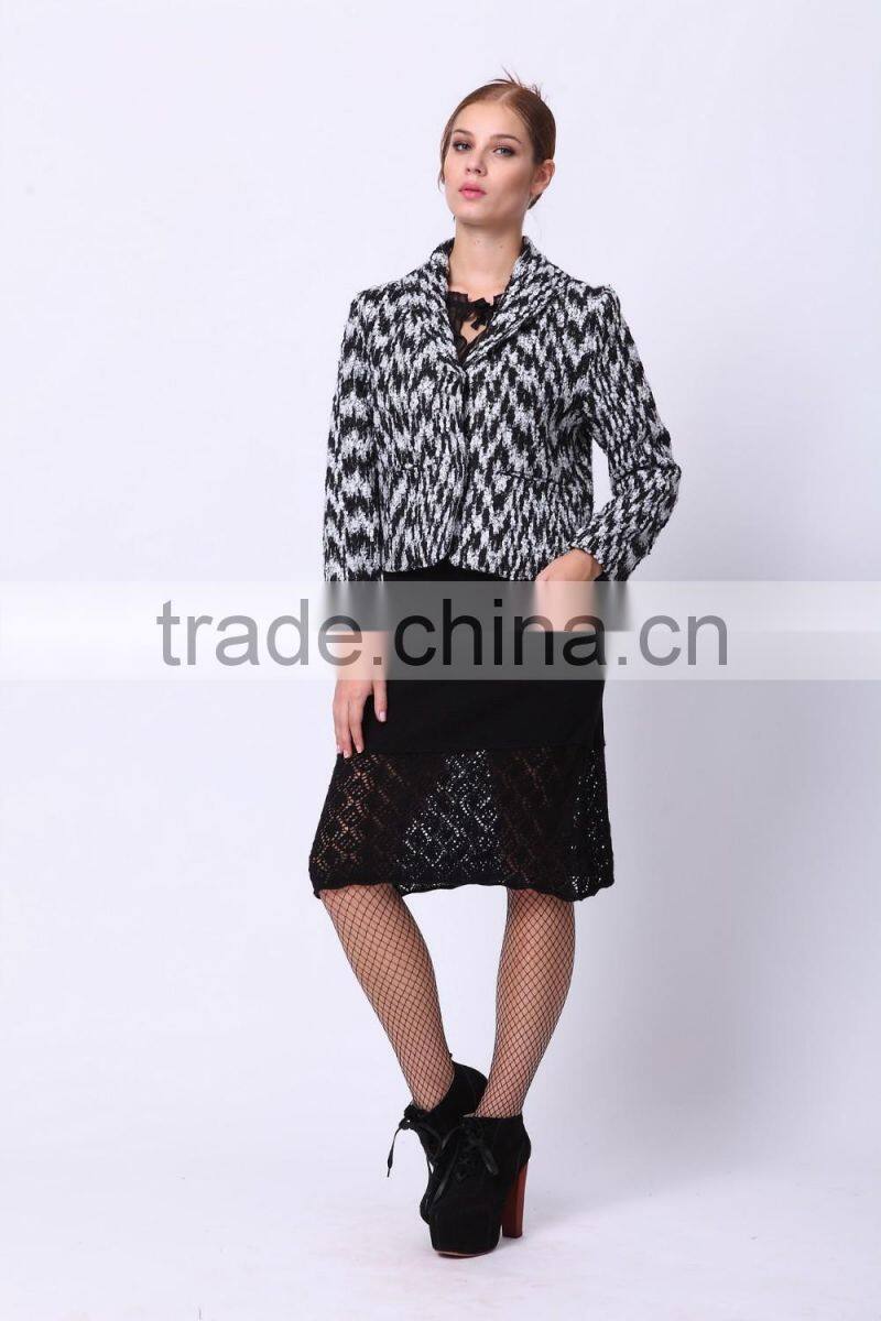 2016 PRETTY STEPS winter collections woman latest fashion designs OEM service supply type jacket