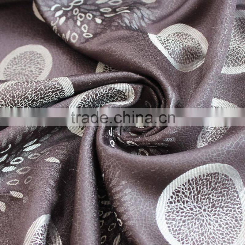 different style high-grade black reflective fabric curtain