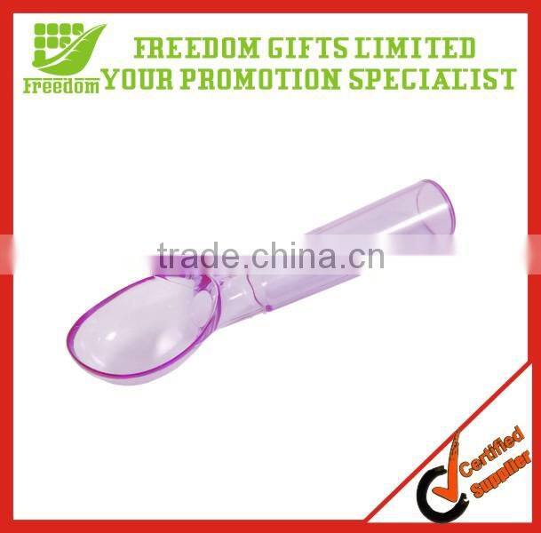 Most Popular Customized Logo Printed Plastic Ice Scoop