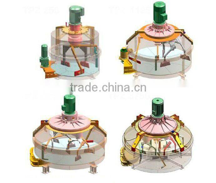 Planetary Concrete Mixer(250-3000L)