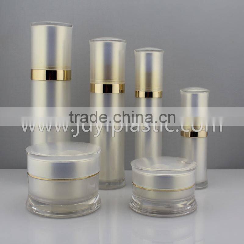 New Designed Acrylic Plastic Lotion Bottle Plastic Pump Spray Bottle