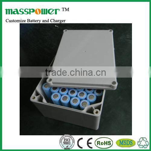 2015 Shenzhen Electronics 48v 12ah batteries for electric scooter