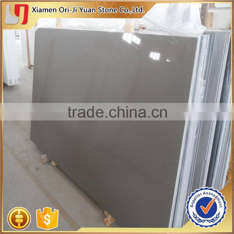 Super quality Best-Selling light grey artificial quartz stone