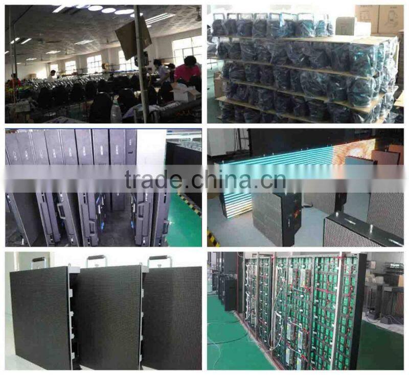 Perfect Live Stage Show stage background big P6 New Images HD Led Display Screen