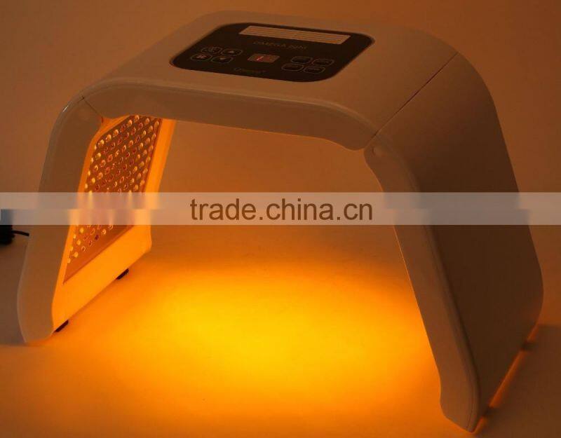 Red Purple Green Yellow 4 Color LED PDT Light For Skin Therapy Treatment L3