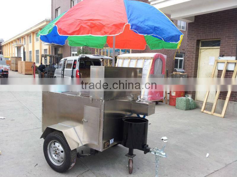 Hot Sale Hot Dog Car With Steamers