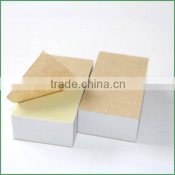 Color eva foam glue paper self adhesive foam eva