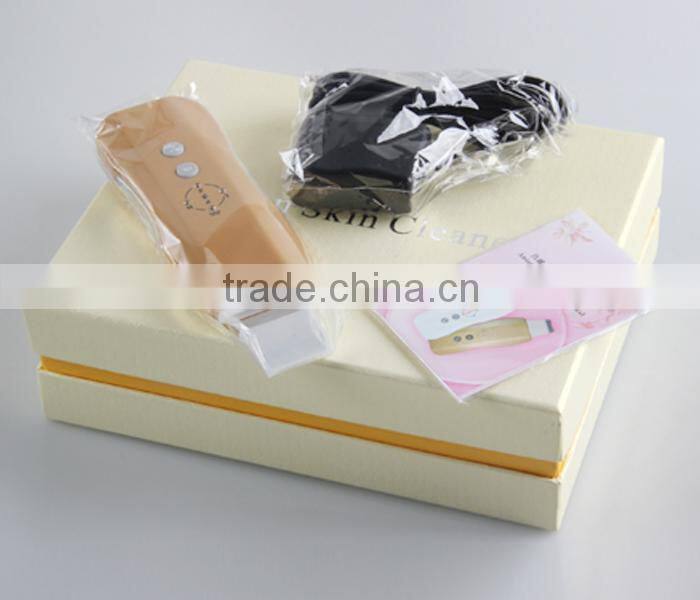 portable Rechargeable ultrasonic skin scrubber, skin scrubber ultrasonic peeling