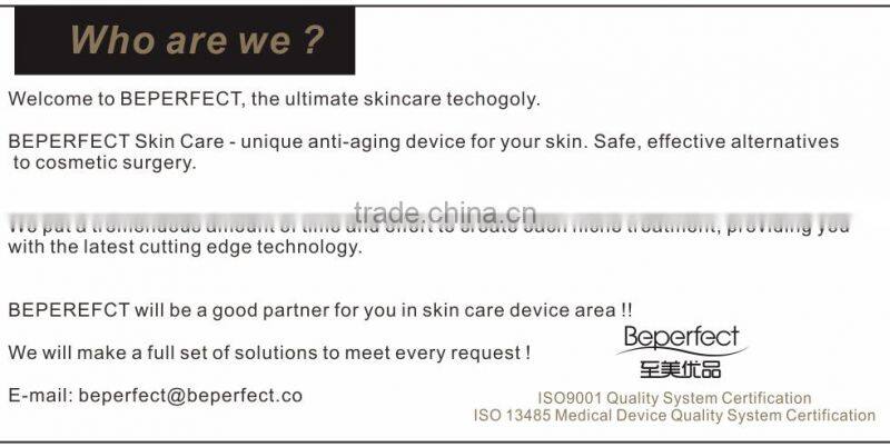 BP-001 rechargeable ion detox machine home use for face care beauty and cleanse wrinkle removel eye fine line removel anti aging