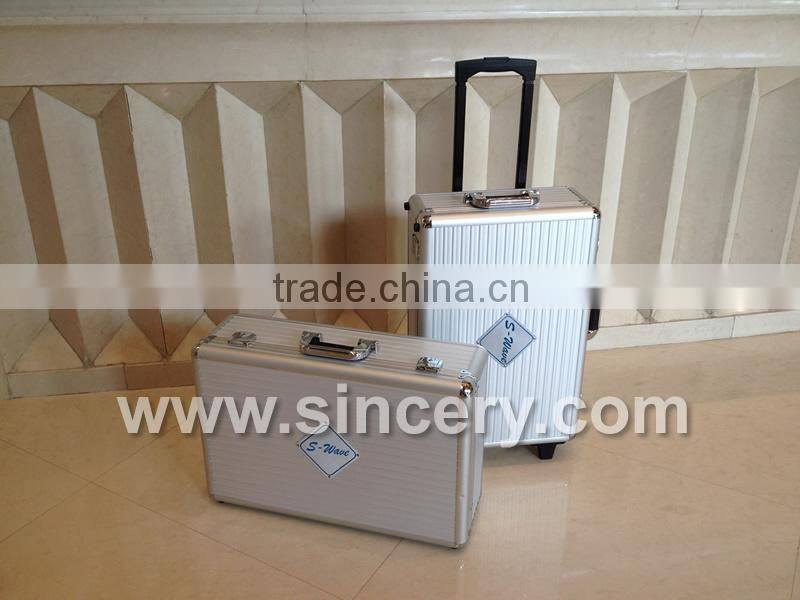 Deep muscle stimulation physical therapy shock wave machine