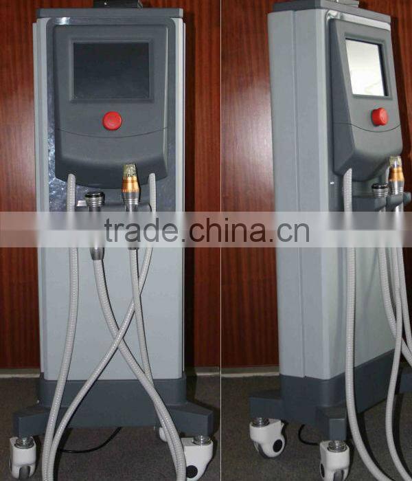Fractional rf microneedle cryo rf facial equipment