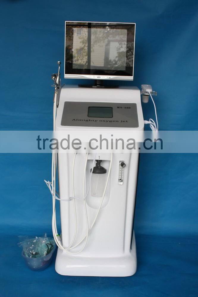 Fast Effection oxygen Jet Peel Beauty Machine with popular design