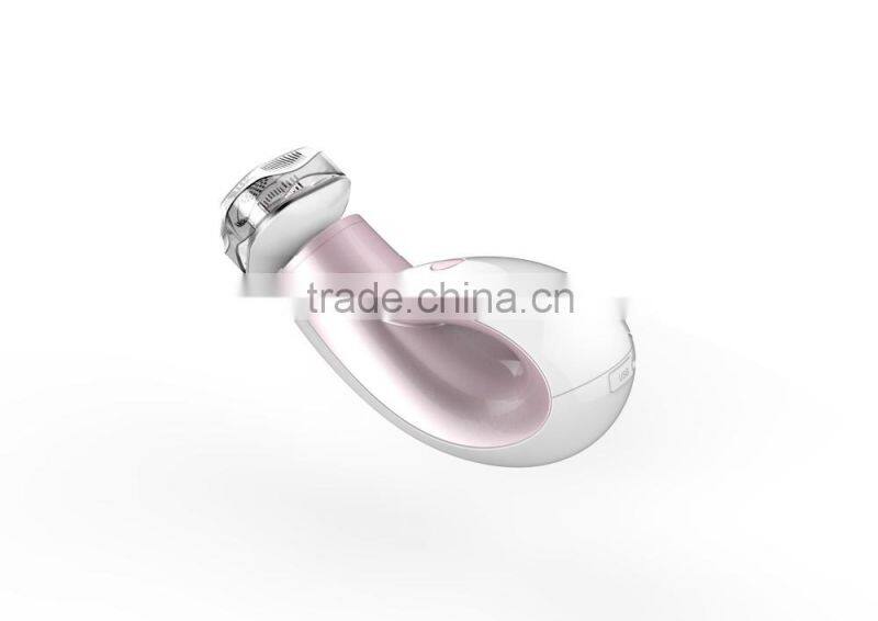 waterproof factory electric vibrating sonic facial cleansing brush/silicone cleansing brush/facial cleansing brush