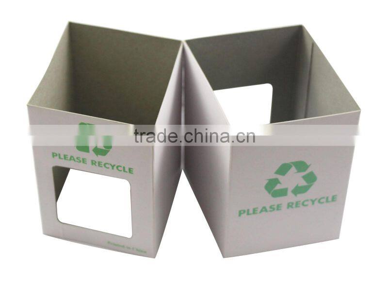 Sport armband paper printing box sleeves without glue