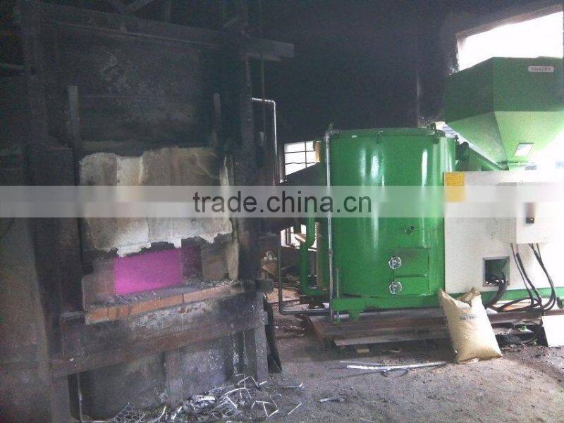 automatic feeding wood pellet stove for boiler 0086-13937175229