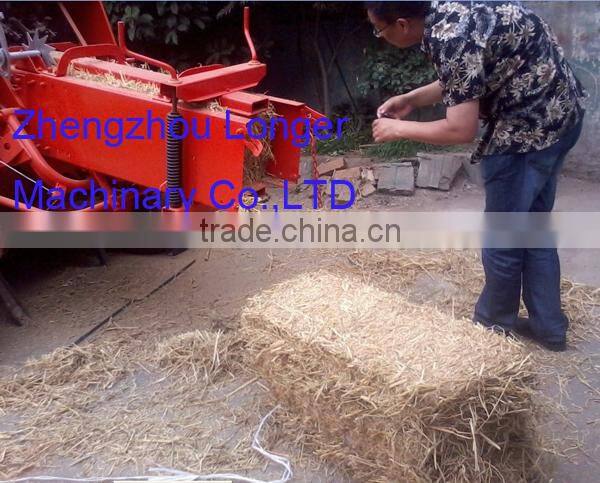 Straw baling machine|Square cotton stalk baler|Grain Straw Baler
