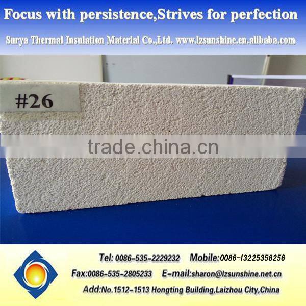 High Quality Manufacturer Light Weight Insulation Brick