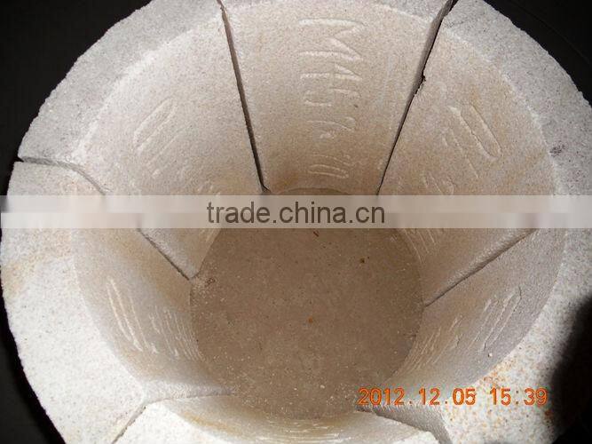 Perlite Cellular Pipe Cover Insulation