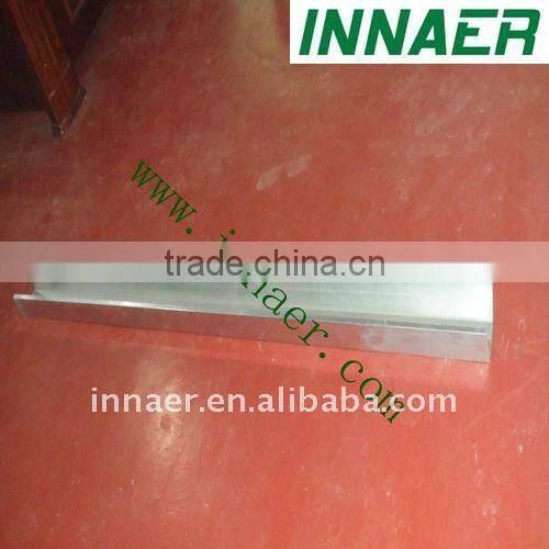 Poultry feeding trough