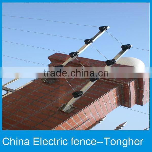 2015 New Security perimeter Electric fencing Wireless alarm system 5J