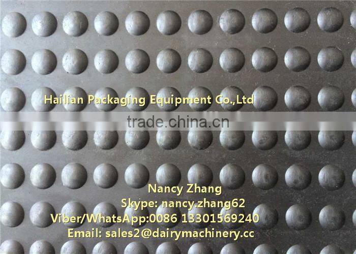 Cow Free Stall Rubber Mat with Massage Function
