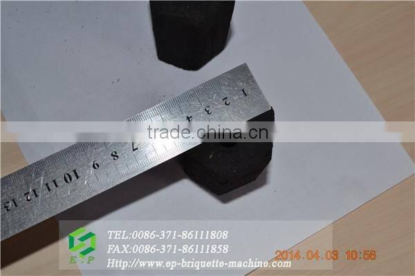 HSMQ series honeycomb coal briquette machine