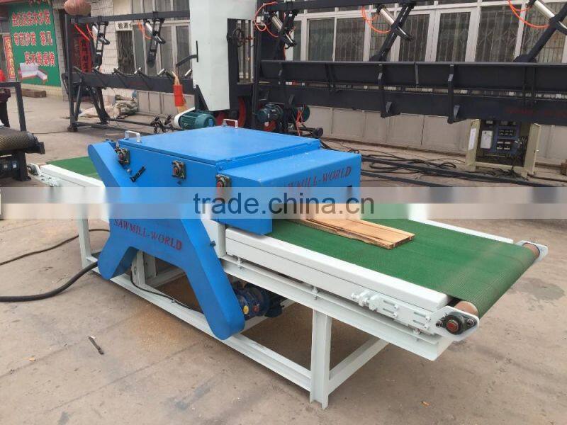 Timber or Planks processing line/New design of diameter 400mm round log processing machinery line