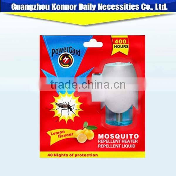 hot sale high quality electric mosquito and insect repellent liquid vaporizer