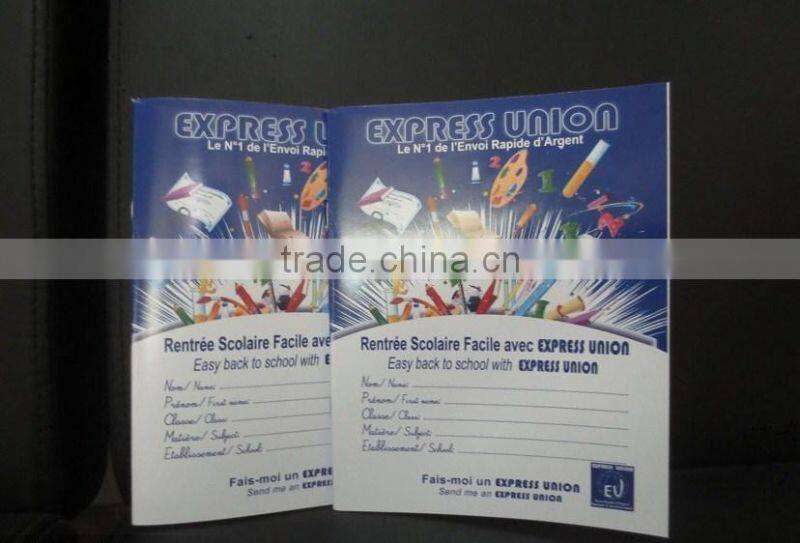 high quality soft cover exercise book