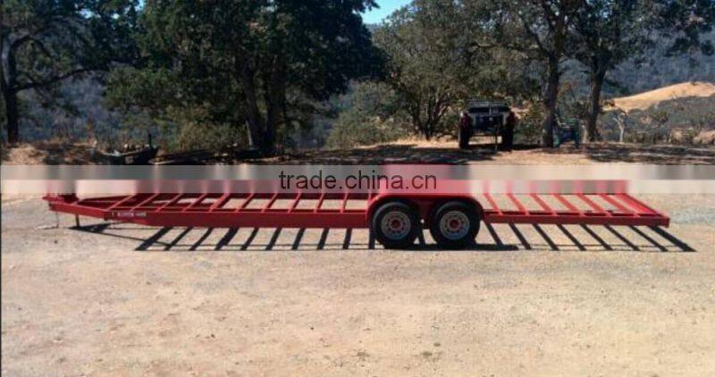 mobile trailer frame