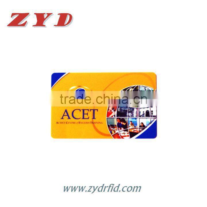 Custom ISO14443A/B smart card rfid nfc smart card