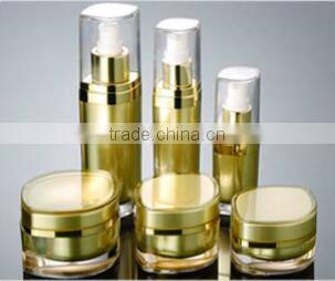 2016 New design Eye-shaped face cream jar 15g 30g 50g