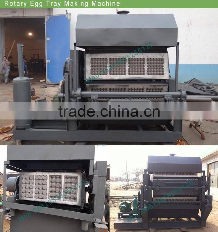 Machine Manufacturer Germany-Tec Paper Egg Tray Making Machine