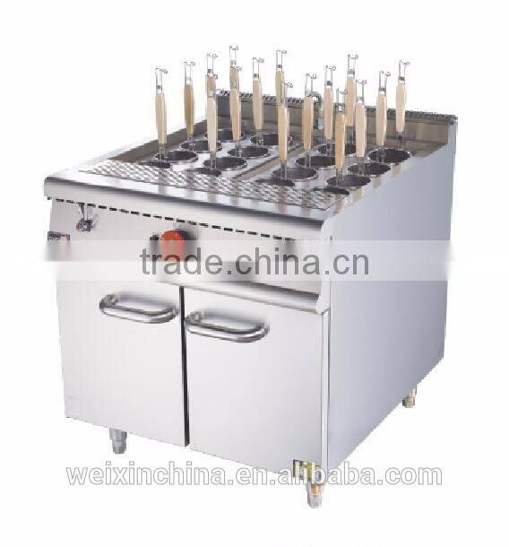 Industrial Electric Pasta Cookers with Cabinet